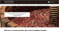 Desktop Screenshot of cooperagebrew.com.au